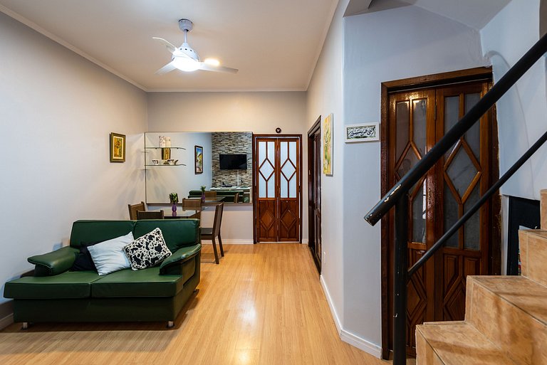 CA20 | Casa Prática e Aconchegante na Bela Vista