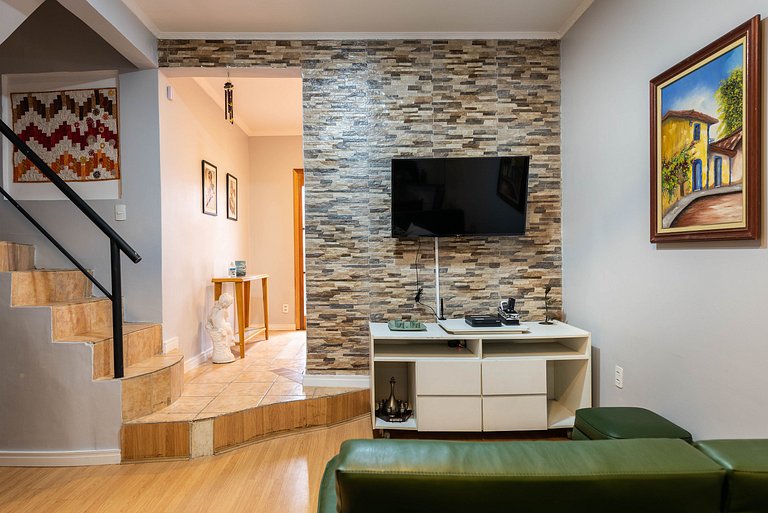 CA20 | Casa Prática e Aconchegante na Bela Vista.