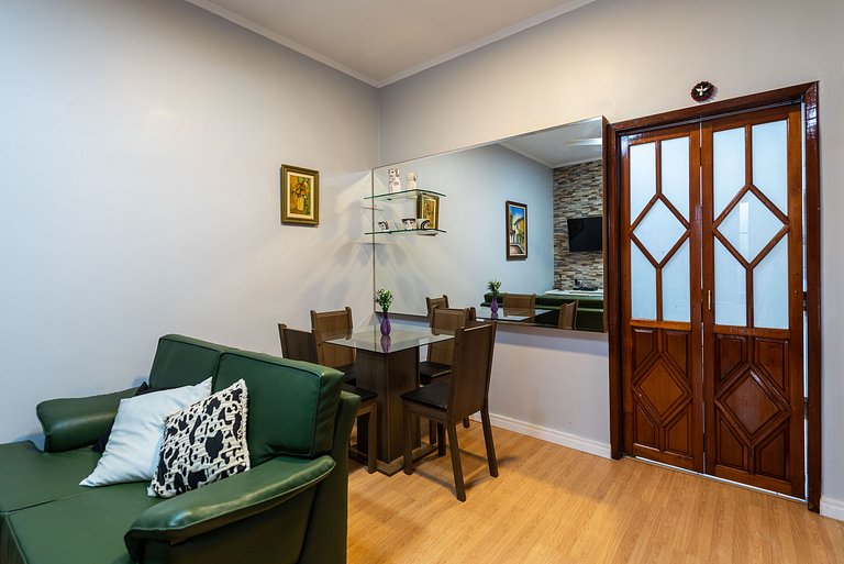 CA20 | Casa Prática e Aconchegante na Bela Vista.