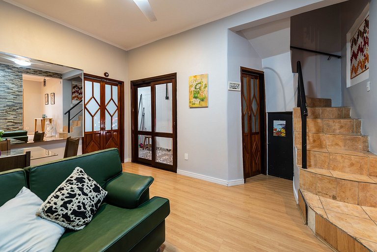 CA20 | Casa Aconchegante em Vila Privativa p/5