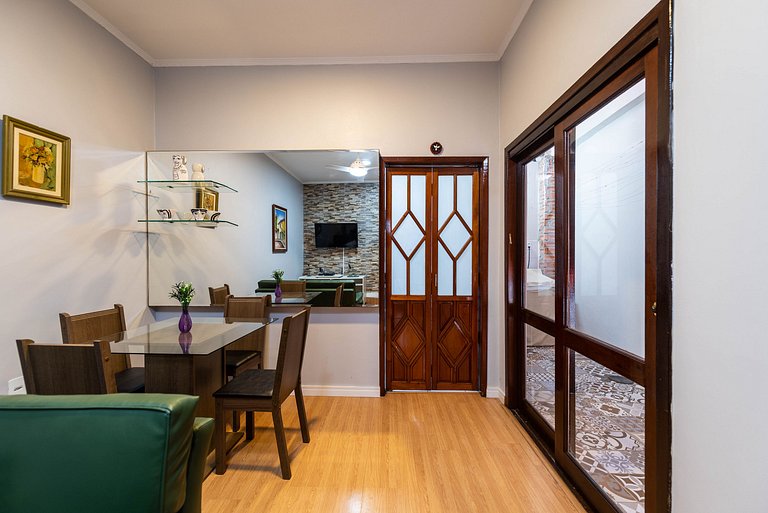 CA20 | Casa Prática e Aconchegante na Bela Vista.