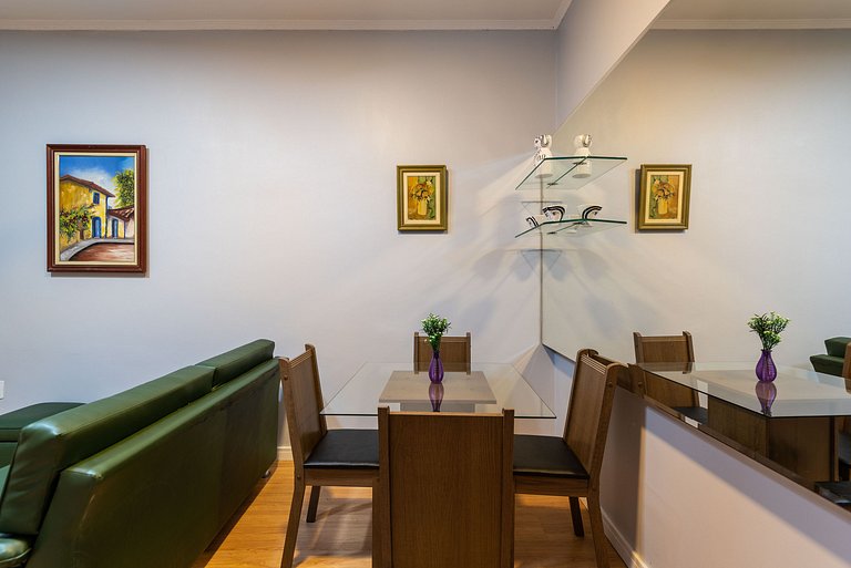 CA20 | Casa Prática e Aconchegante na Bela Vista