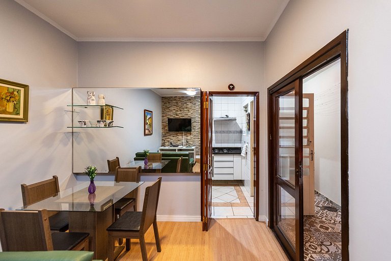 CA20 | Casa Prática e Aconchegante na Bela Vista