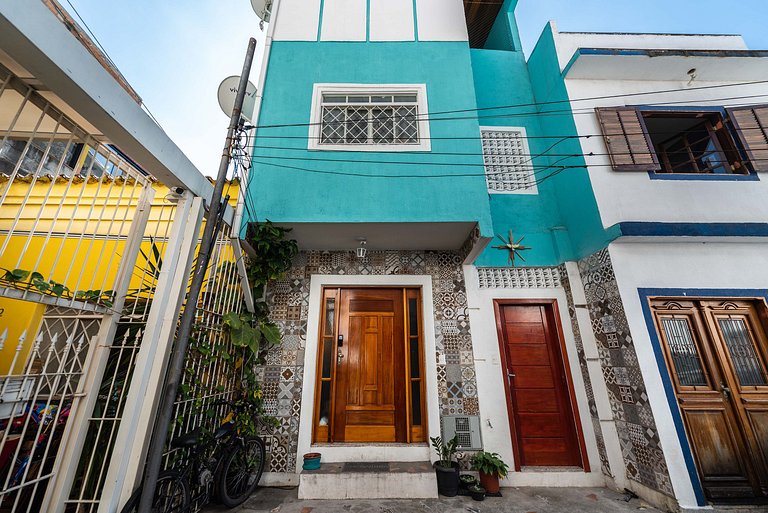 CA20 | Casa Prática e Aconchegante na Bela Vista