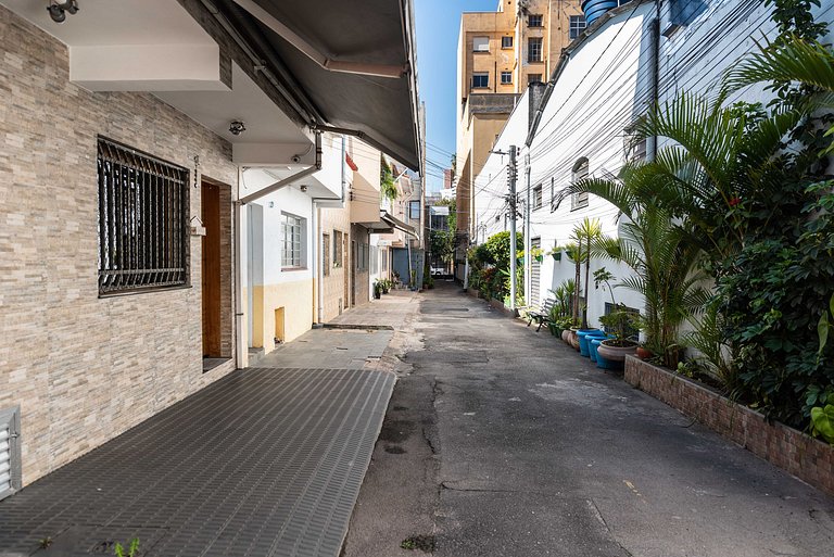 CA20 Seu Refúgio Aconchegante na Bela Vista