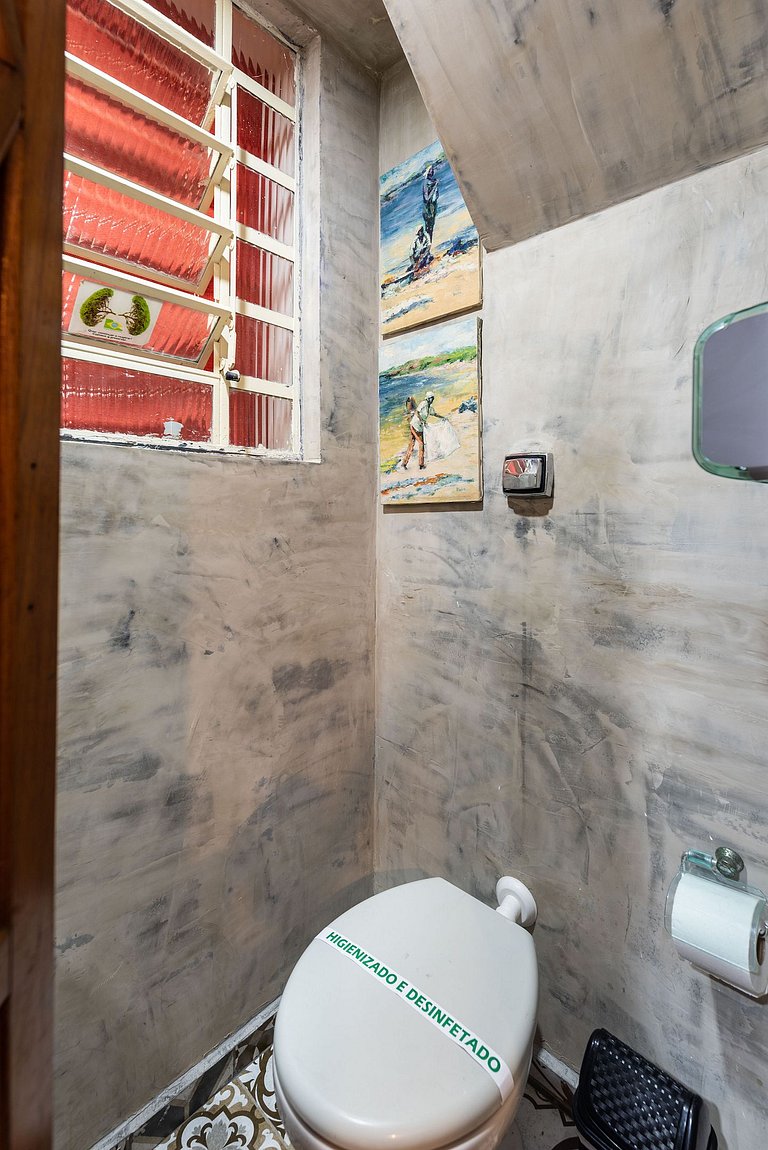 CA20 | Casa Prática e Aconchegante na Bela Vista