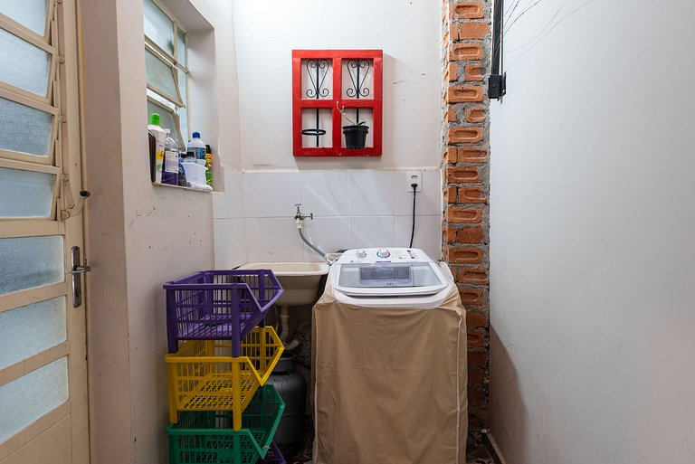 CA20 | Casa Prática e Aconchegante na Bela Vista.