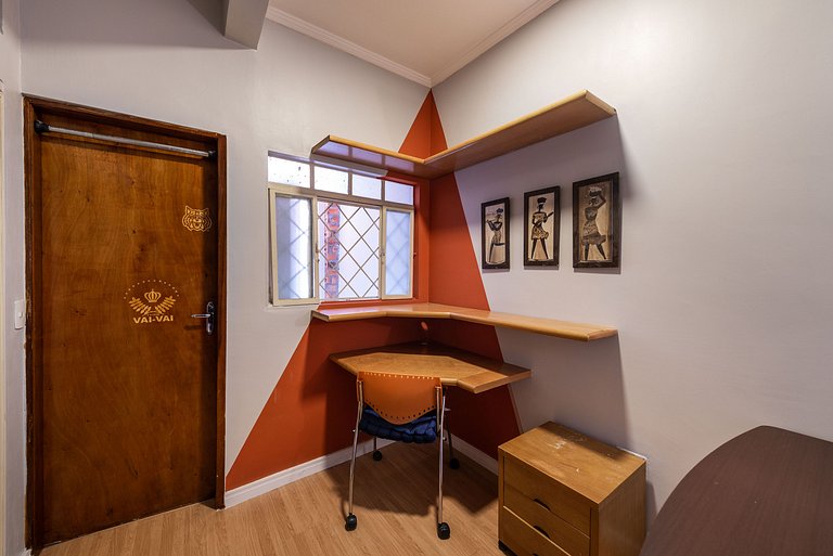 CA20 | Casa Prática e Aconchegante na Bela Vista