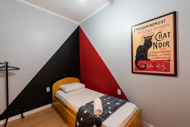 CA20 | Casa Prática e Aconchegante na Bela Vista.