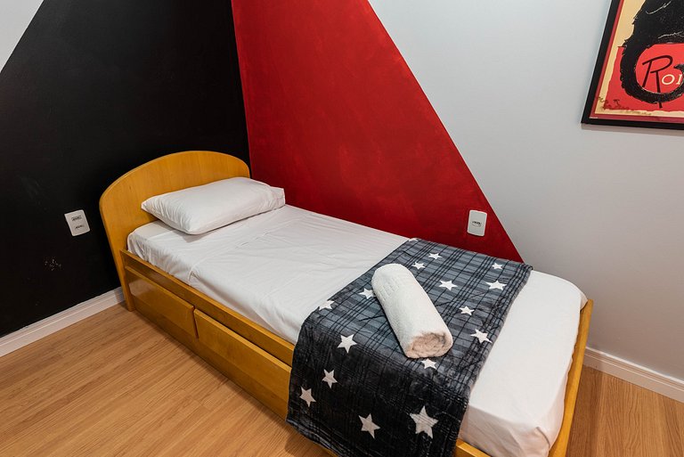 CA20 | Casa Prática e Aconchegante na Bela Vista.