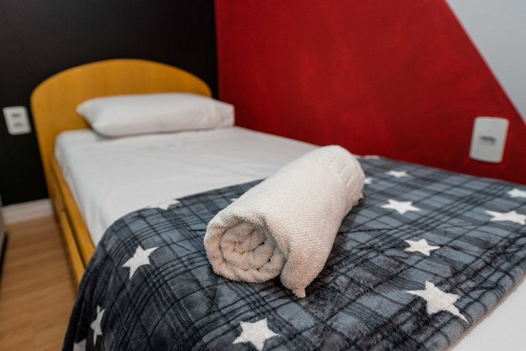 CA20 | Casa Aconchegante em Vila Privativa p/5