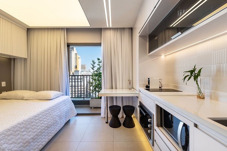 VNC13 Conforto e Estilo Perto do Metrô Anhangabaú