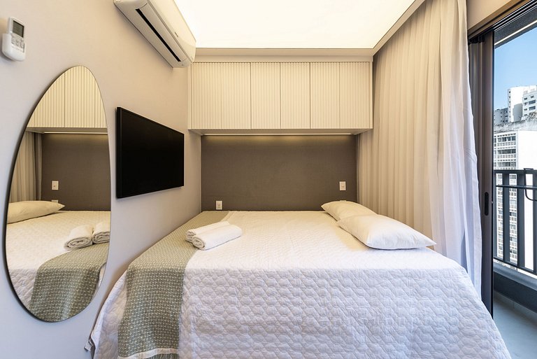 VNC13 Conforto e Estilo Perto do Metrô Anhangabaú