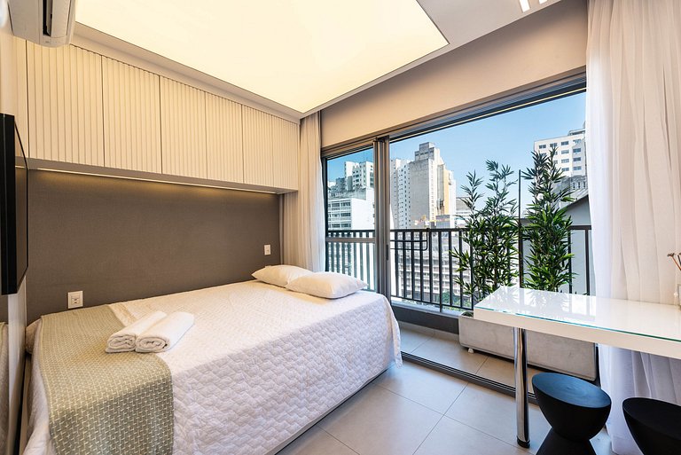 VNC13 Conforto e Estilo Perto do Metrô Anhangabaú