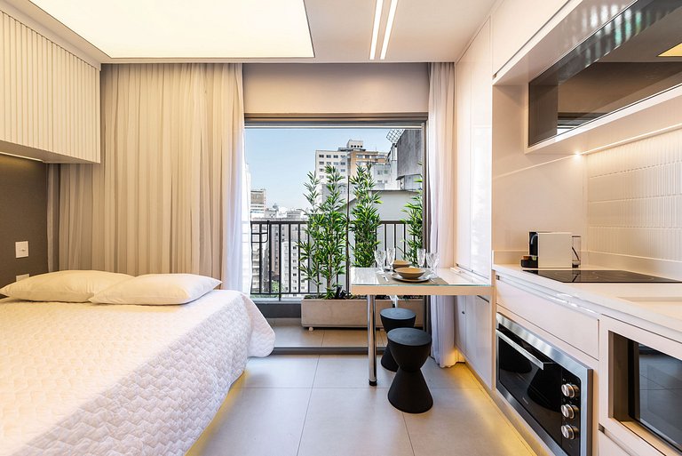 VNC13 Conforto e Estilo Perto do Metrô Anhangabaú