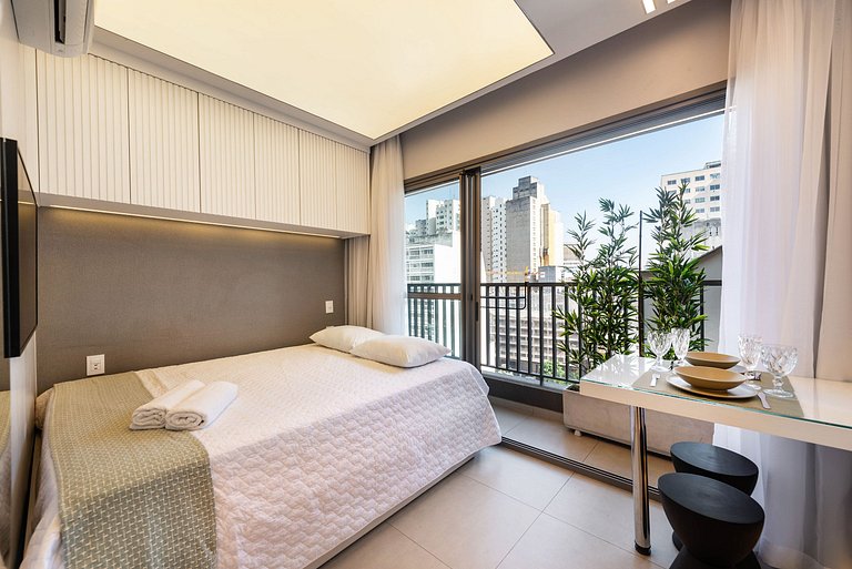 VNC13 Conforto e Estilo Perto do Metrô Anhangabaú