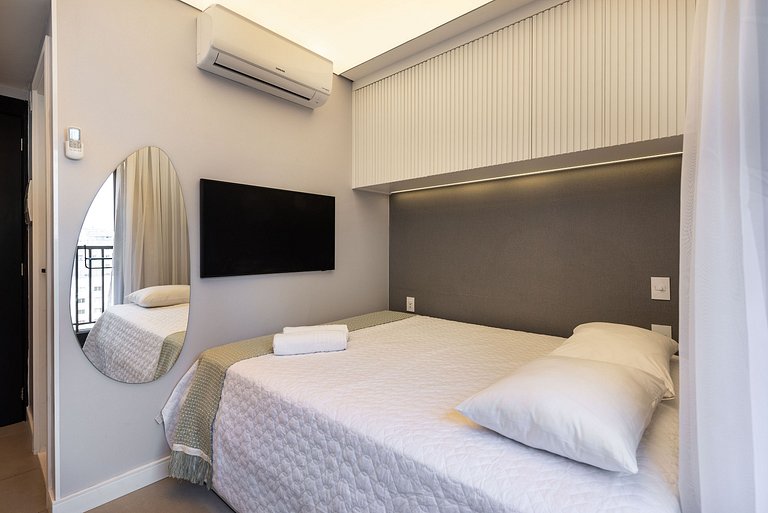 VNC13 Conforto e Estilo Perto do Metrô Anhangabaú