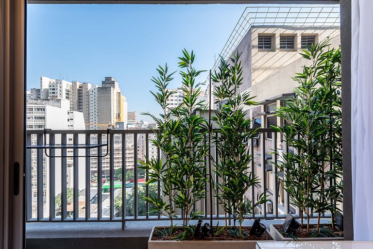 VNC13 Conforto e Estilo Perto do Metrô Anhangabaú