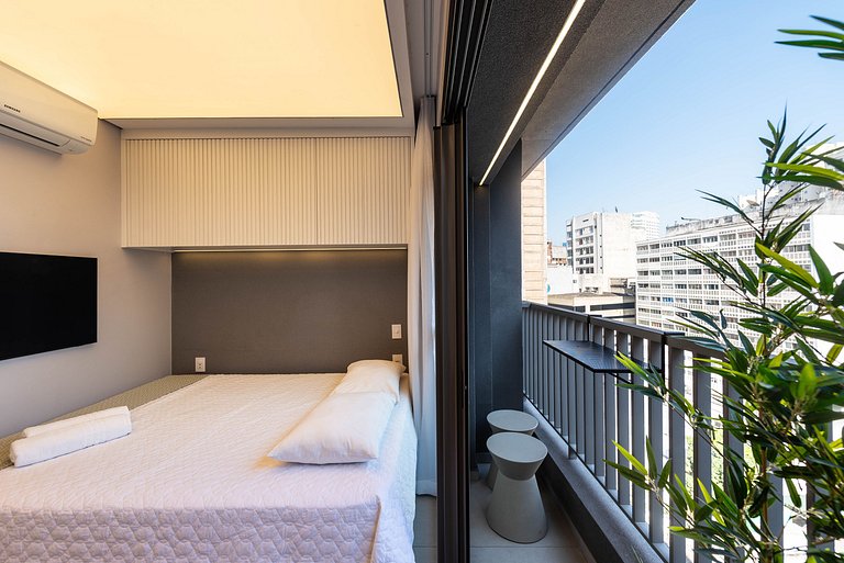 VNC13 Conforto e Estilo Perto do Metrô Anhangabaú