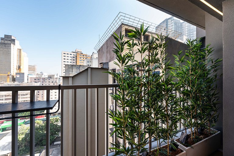 VNC13 Conforto e Estilo Perto do Metrô Anhangabaú