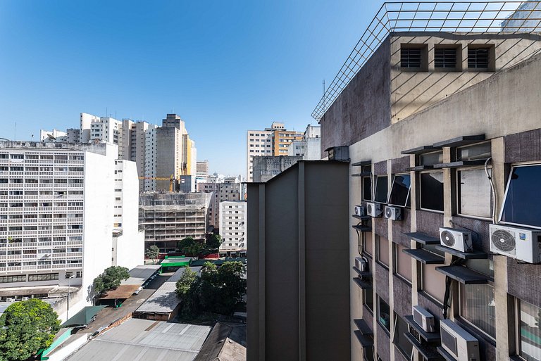 VNC13 Conforto e Estilo Perto do Metrô Anhangabaú