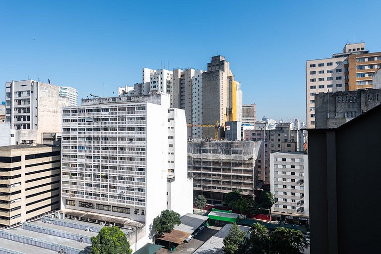 VNC13 Conforto e Estilo Perto do Metrô Anhangabaú