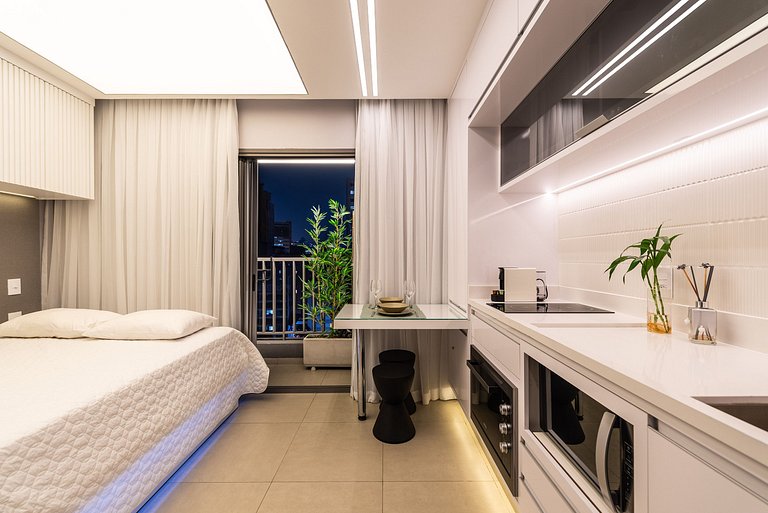 VNC13 Conforto e Estilo Perto do Metrô Anhangabaú