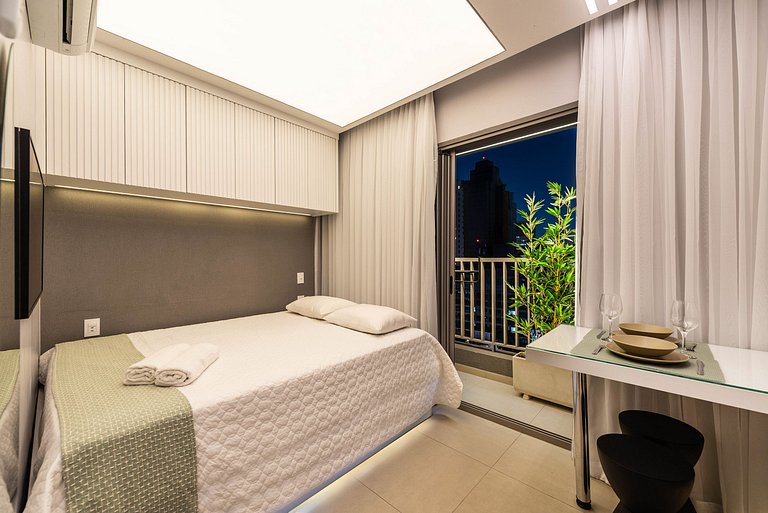 VNC13 Conforto e Estilo Perto do Metrô Anhangabaú