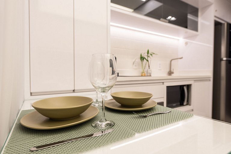 VNC13 Conforto e Estilo Perto do Metrô Anhangabaú