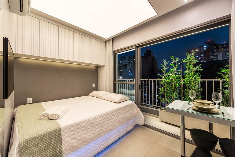 VNC13 Conforto e Estilo Perto do Metrô Anhangabaú