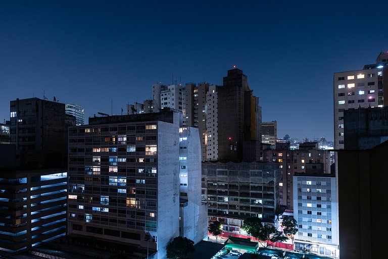 VNC13 Conforto e Estilo Perto do Metrô Anhangabaú