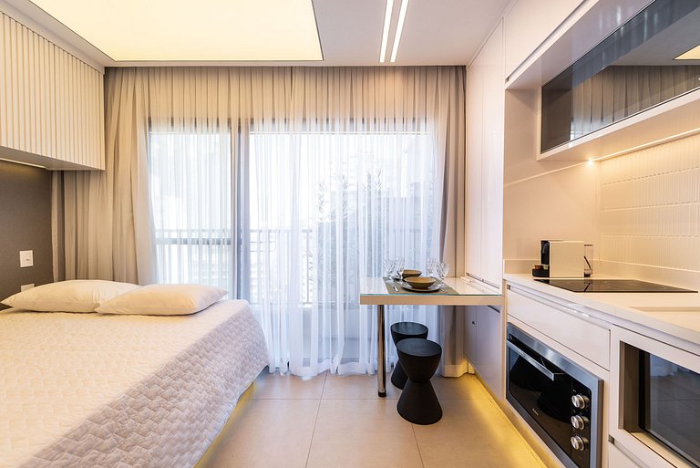 VNC13 Conforto e Estilo Perto do Metrô Anhangabaú