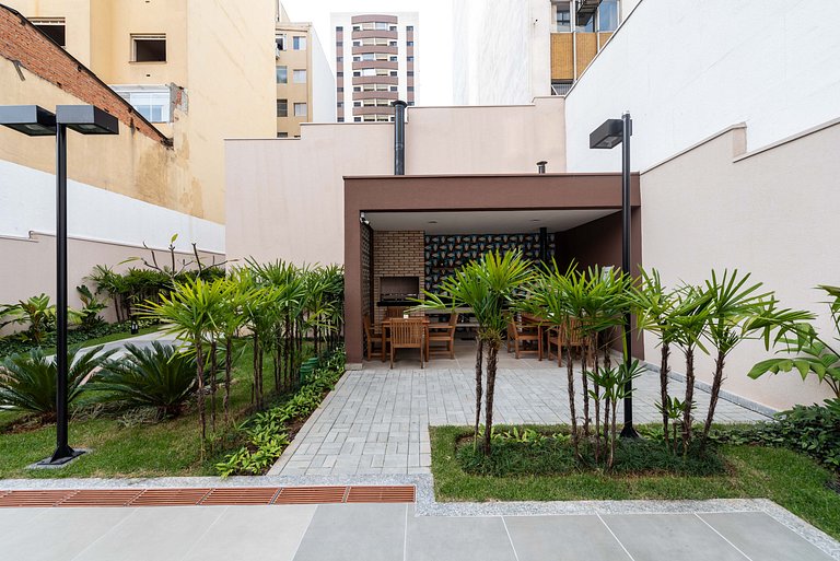 MI606 Studio Moderno e Prático