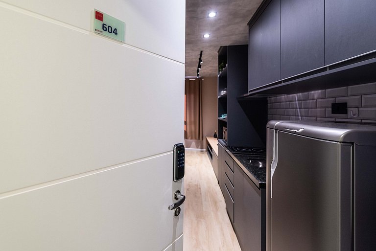 LA6 Studio aconchegante com acesso rápido ao metrô