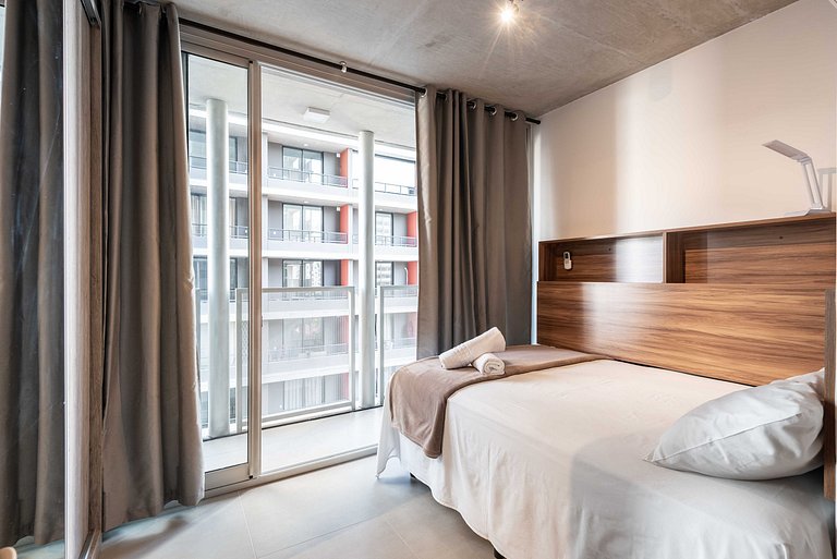 VNF618 Seu Refúgio Perto do Shopping Frei Caneca