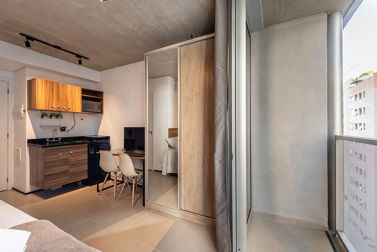 VNF618 Seu Refúgio Perto do Shopping Frei Caneca