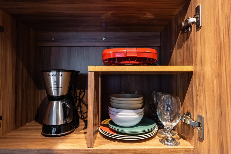 VNF618 Seu Refúgio Perto do Shopping Frei Caneca