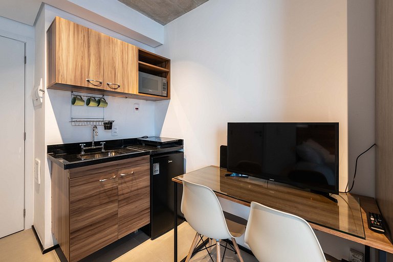 VNF618 Seu Refúgio Perto do Shopping Frei Caneca