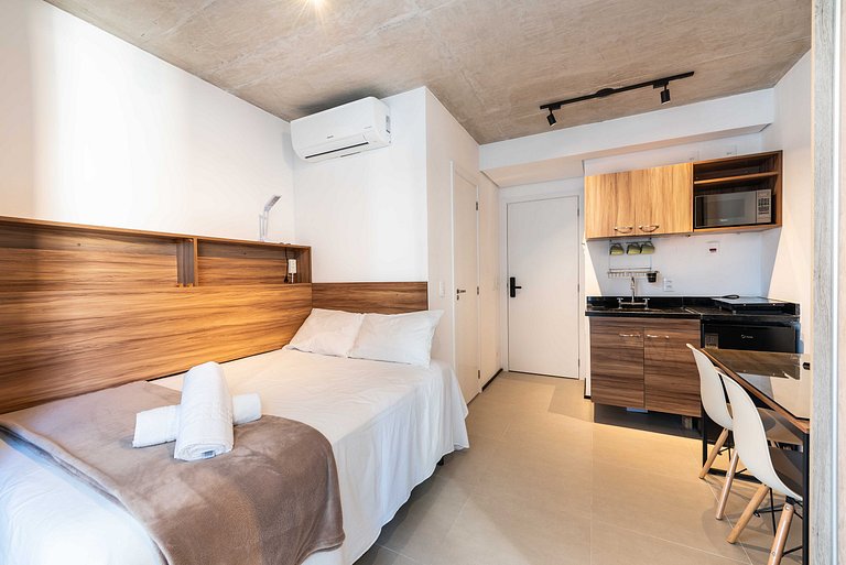 VNF618 Seu Refúgio Perto do Shopping Frei Caneca