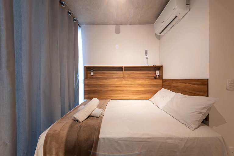 VNF618 Seu Refúgio Perto do Shopping Frei Caneca