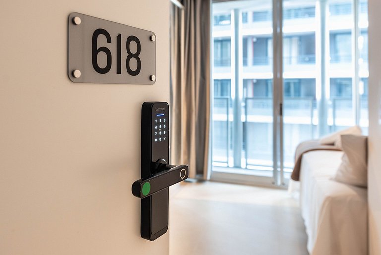 VNF618 Seu Refúgio Perto do Shopping Frei Caneca