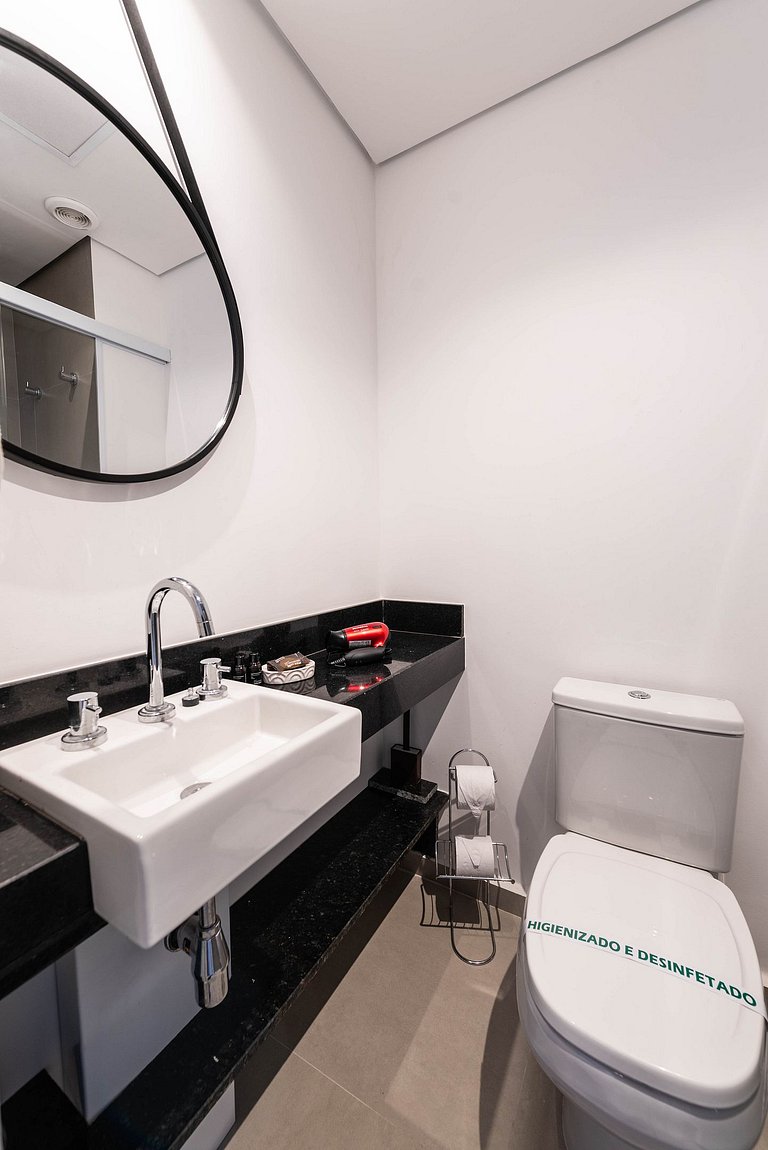 VNF618 Seu Refúgio Perto do Shopping Frei Caneca