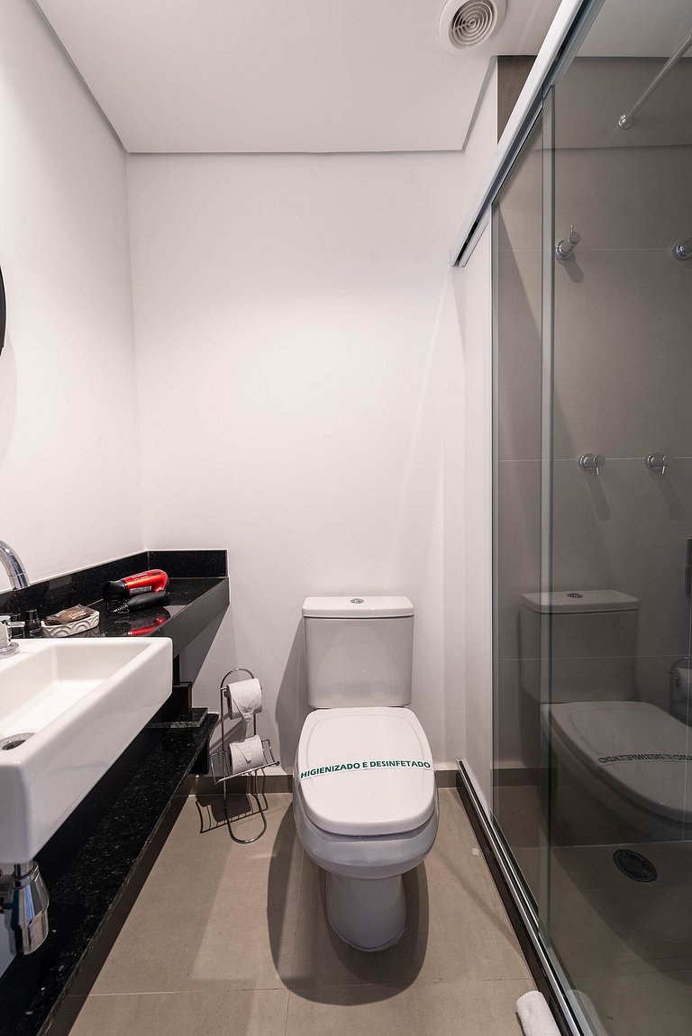 VNF618 Seu Refúgio Perto do Shopping Frei Caneca