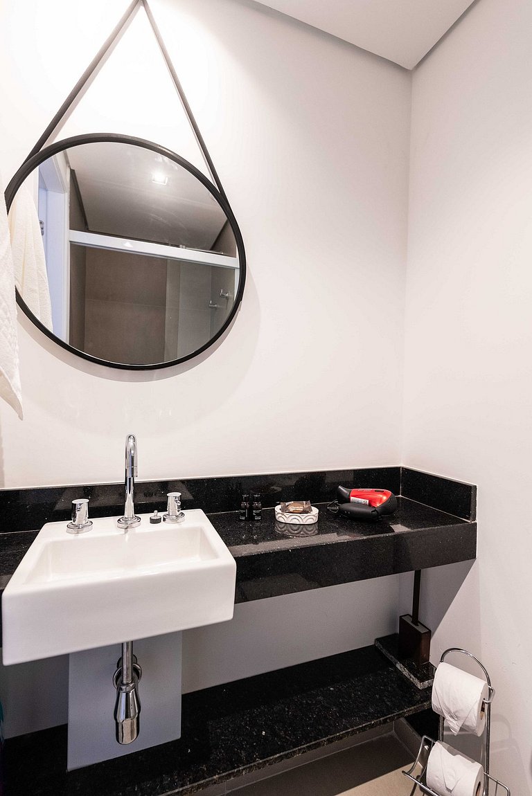 VNF618 Seu Refúgio Perto do Shopping Frei Caneca