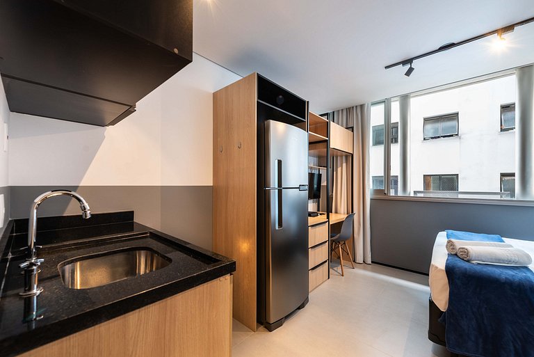 VNF4 | Estúdio Bem Localizado | Frei Caneca