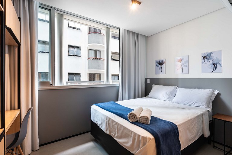 VNF4 | Estúdio Bem Localizado | Frei Caneca