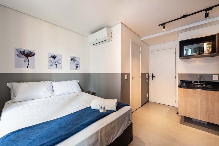 VNF4 | Estúdio Bem Localizado | Frei Caneca