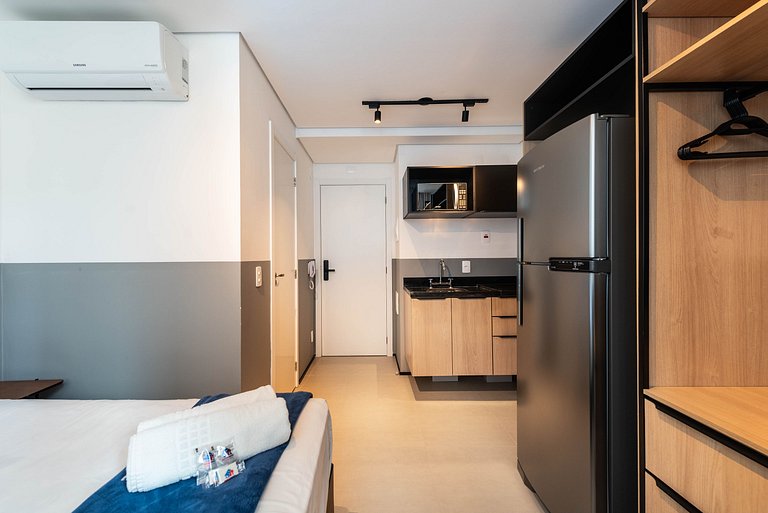 VNF4 | Estúdio Bem Localizado | Frei Caneca