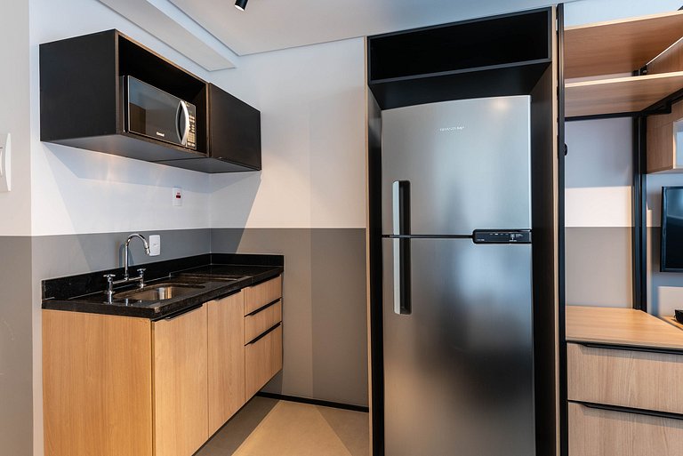 VNF4 | Estúdio Bem Localizado | Frei Caneca