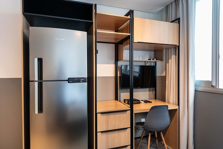 VNF4 | Estúdio Bem Localizado | Frei Caneca